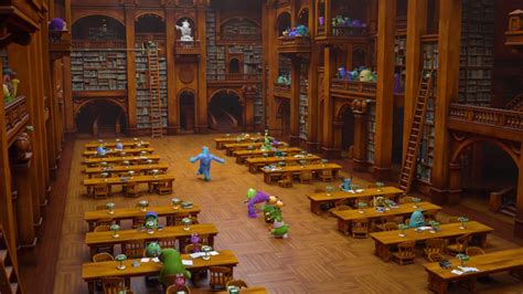 Pin by Julia on Library | Monster university, Monsters inc university ...