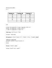 Image result for Anova Calculation