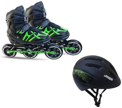 Jaspo Radar Hydra-MAX Dual Adjustable Inline Shoe Skates Combo for All ...