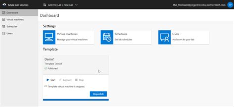 Azure Lab Services 的图像结果