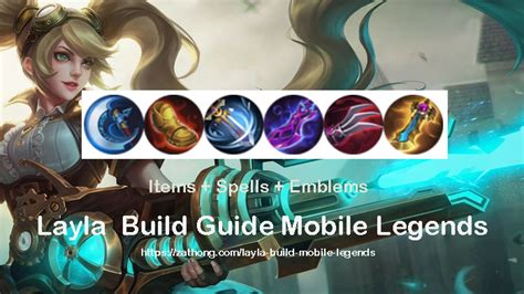 Best Layla build 2026: Items, Emblems & Strategy [Mobile Legends] - Zathong