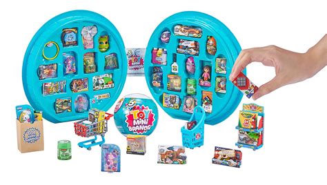 5 Surprise Toy Mini Brands Collector's Case - Store & Display 30 Minis ...