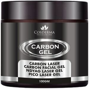 COSDERMA Carbon Gel for ND YAG Laser - Advanced Nano Carbon for ND YAG ...