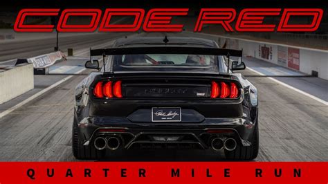 Image result for Mustang Code Red Specs