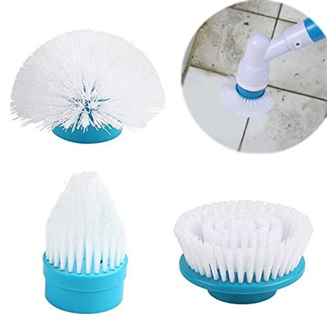 Buy Tub and Tile Scrubber Replacement Head- VANDORA Cordless Power Spin ...