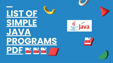 Java Programs Easy 的图像结果