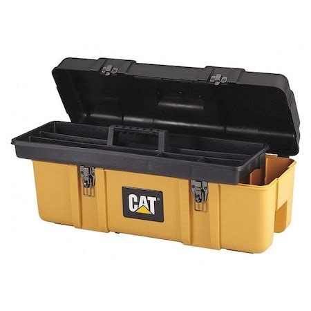 Cat CAT Portable Tool Box, 26in CAT-P26B-S | Zoro