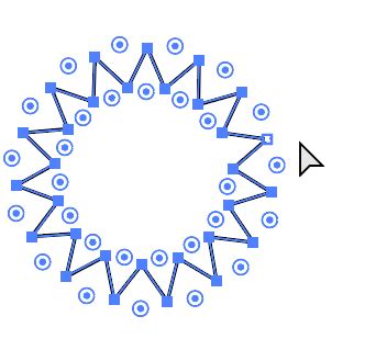 How to Make Star Rotate Faster in Processing 的图像结果