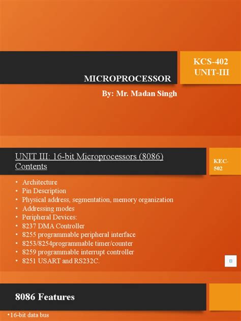 Image result for Microprocessor Unit3