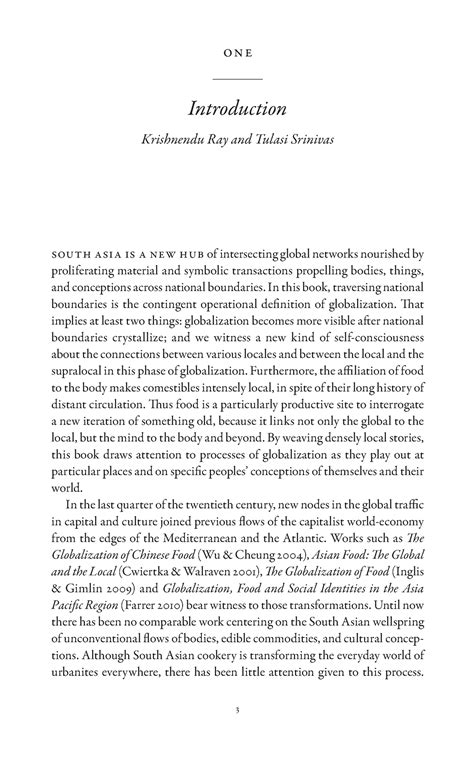 Chp 1 - Curried Cultures - 3 On e Introduction Krishnendu Ray and ...