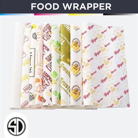 Food Wrapper (300x400mm)