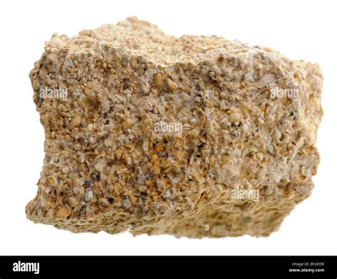 Limestone Sedimentary Rock Sedimentary Rocks Stock Image C028/5357