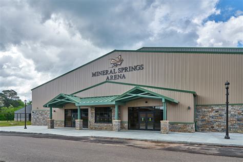 Mineral Springs - Architecture Plus