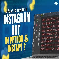Instagram Python Bot Script 的图像结果