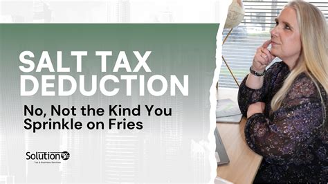 SALT Tax Deduction Explained – Solution 8020