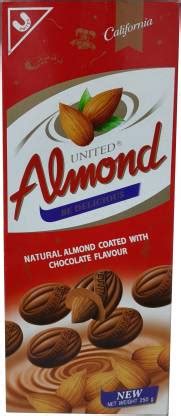 United California Natural Almonds Coated with Chocolate Truffles Price ...