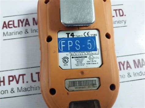 Crowcon T4 Gas Detection Equipment W316979/01-011 – Aeliya Marine