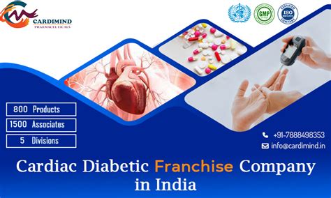 Cardiac Diabetic Pcd Pharma Franchise, Cardio Products Franchise Company