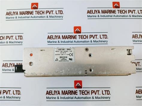 Densei-lambda Jws100-24/A Ac-dc Power Supply Enclosed 50/60Hz – Aeliya ...