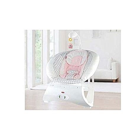Ever Mall Rocking Chair and Baby Bouncer with Soothing Vibration and ...