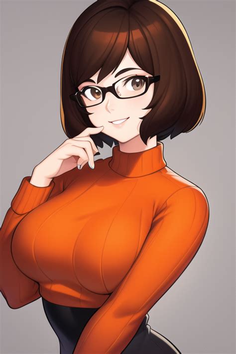 (AI Art) Velma Dinkley (4) by CPOsample on DeviantArt