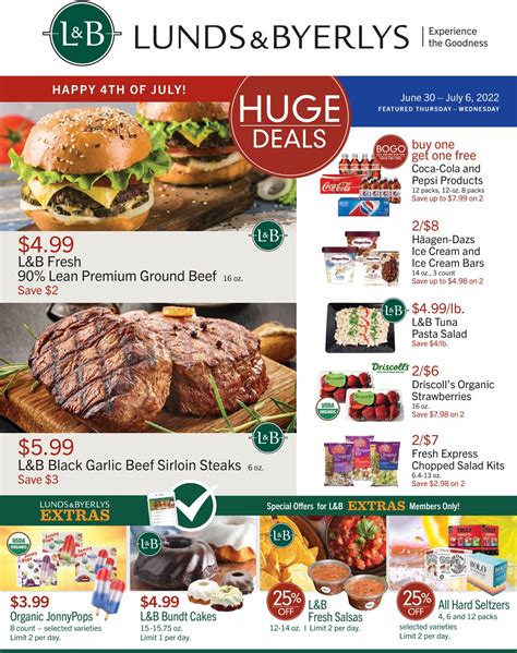 Lunds & Byerlys Ad Circular - 06/30 - 07/06/2022 | Yulak