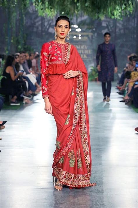 12 Majestic Blouse Designs For Winter Brides.