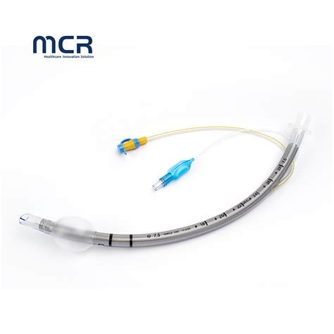 Reinforced Endotracheal Tube with Lumen Suction Plus Endotracheal Tube - Reinforced Endotracheal ...