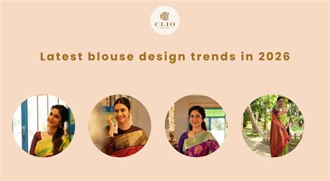 Latest Kanchipuram silk saree trends in 2026 – Clio Silks