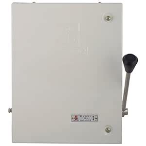 Anchor 17659 Main Switch TP, 63 Amp, 415 V, White: Amazon.in: Home ...