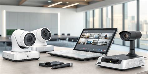 Best Video Conferencing Setup for Conference Rooms - TIIPL