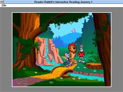 Image result for Reading Rabbit Campfire Computer Games