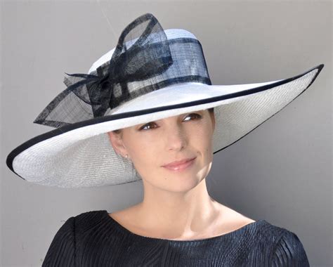 Ladies Dress Hats Black And White at Vernon Virgil blog