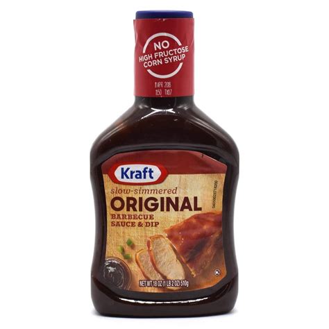 Kraft Original Bbq Sauce - The Barbecue Store Spain