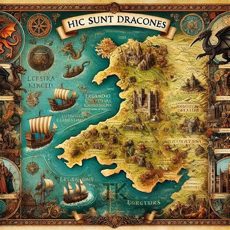 New Album – Hic Sunt Dracones! – Tierra Krieg