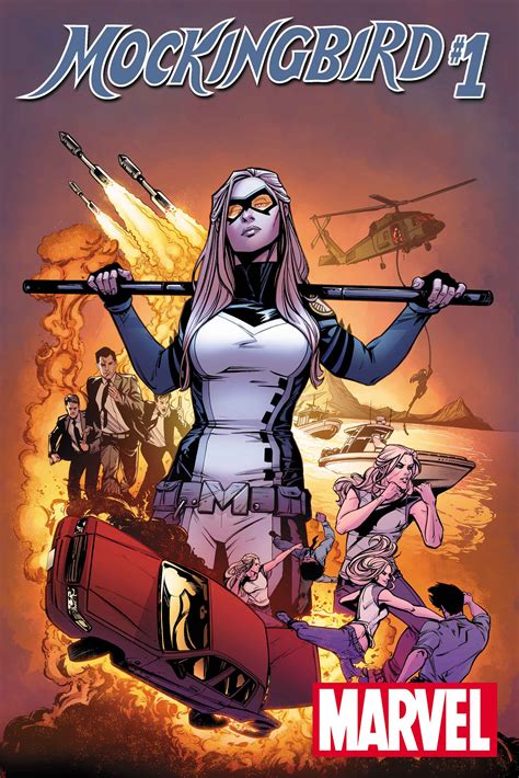 Mockingbird Marvel Comics