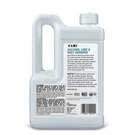 CLR PRO® Calcium, Lime & Rust Remover, 42 oz - FM-CLR42-4PRO ...