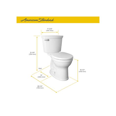 American Standard Champion 4 Max Right Height Round Front Complete ...