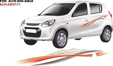 Stickers & Decals – tagged "car side stickers for Maruti suzuki alto ...