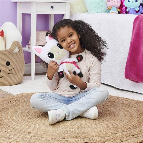 DreamWorks GABBY'S DOLLHOUSE Talking Pandy Paws Plush Toy Sounds ...