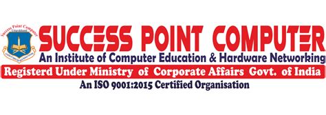 Login | SUCCESS POINT COMPUTER