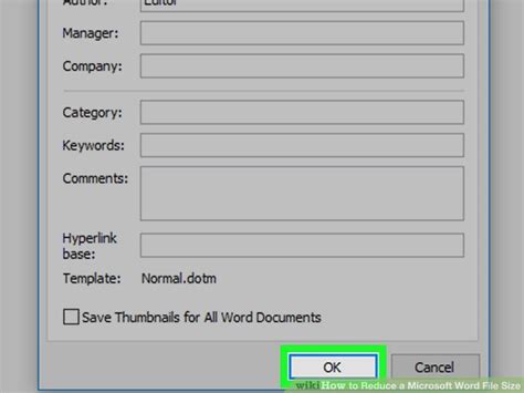 Image result for Word File Reduce File Size