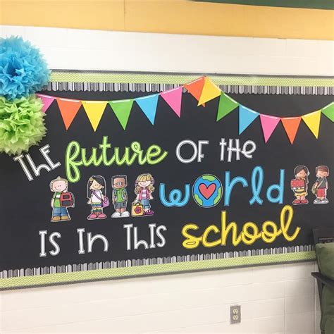 School Bulletin Board Display Ideas