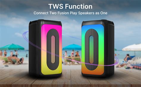 pTron Fusion Play Portable 34W Bluetooth Speaker w/Immersive Sound ...