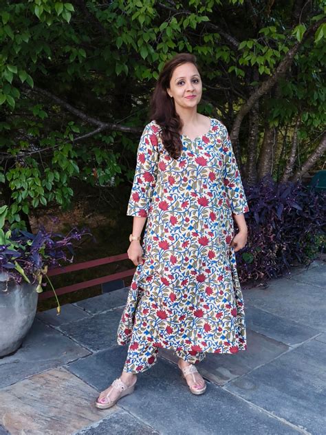 Buy Block Print Pure Cotton Co-Ord Sets online | Craftsandlooms ...