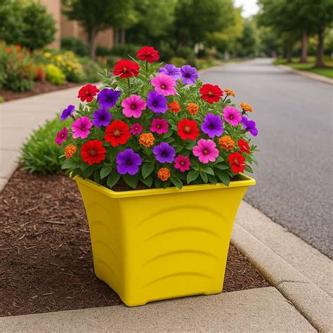 Best Plastic Pots Manufacturer in Delhi - Grow Green