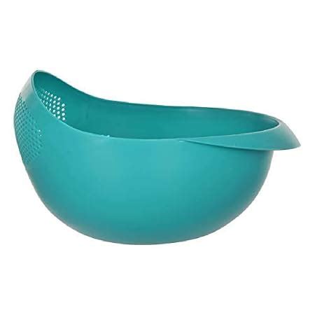 Clazkit Food Strainer Colander, Fruit Basket, Pasta Strainer, Vegetable ...