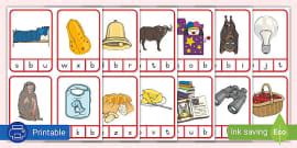 Grade R Phonics: Letter v Peg Card (teacher made) - Twinkl