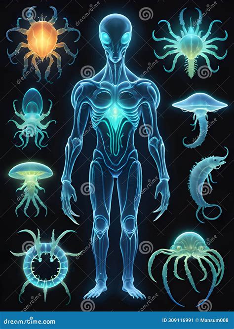 Alien Monster Cartoon 的图像结果