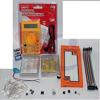 Buy Basic Electronics Kit - Engineering project kit Online @ ₹675 from ...